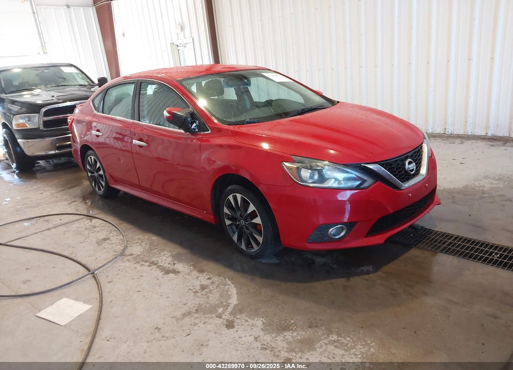 2016 NISSAN SENTRA SR VIN: 3N1AB7AP1GY224562