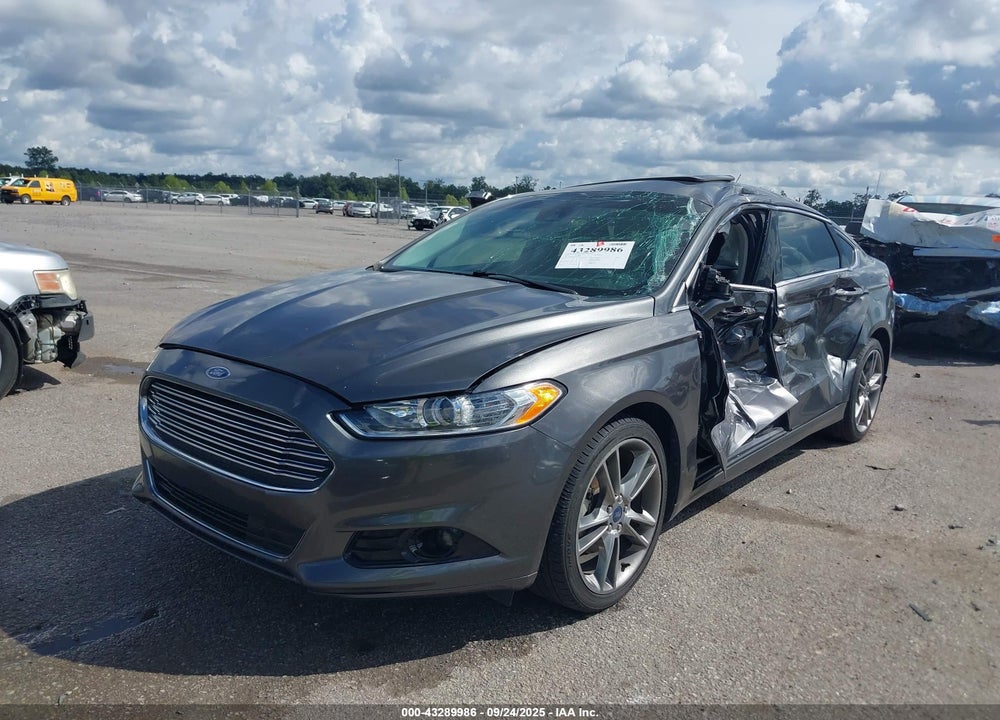 2015 FORD FUSION VIN: 3FA6P0K98FR199895