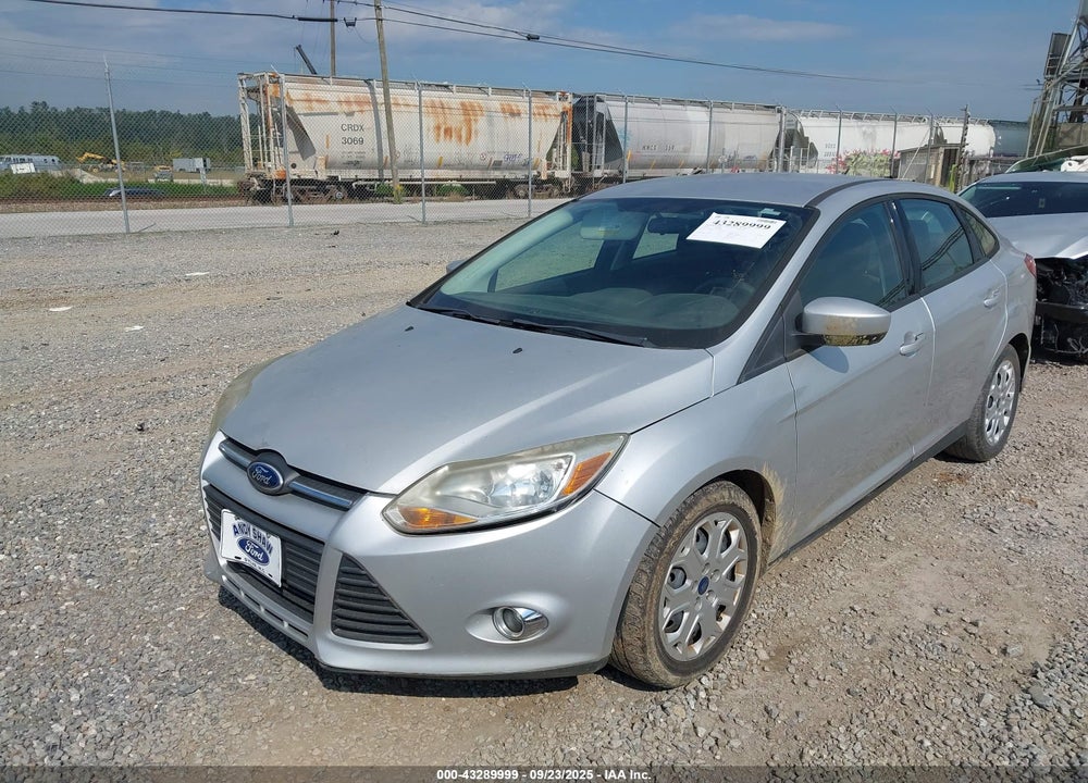 2012 FORD FOCUS SE VIN: 1FAHP3F2XCL443807