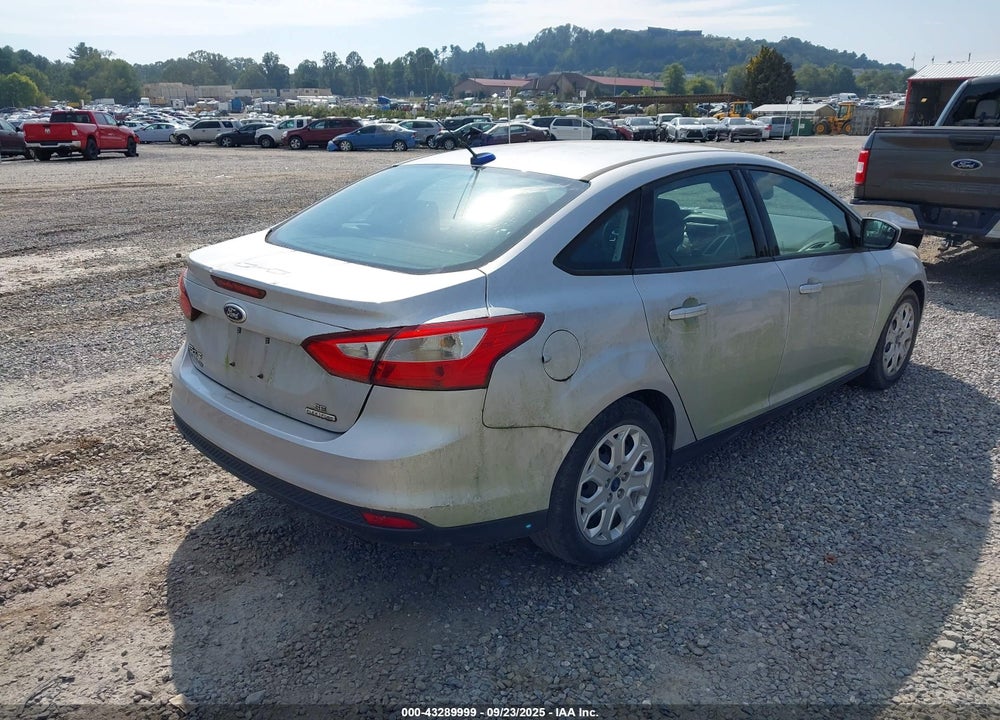 2012 FORD FOCUS SE VIN: 1FAHP3F2XCL443807