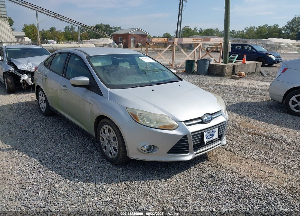 2012 FORD FOCUS SE VIN: 1FAHP3F2XCL443807