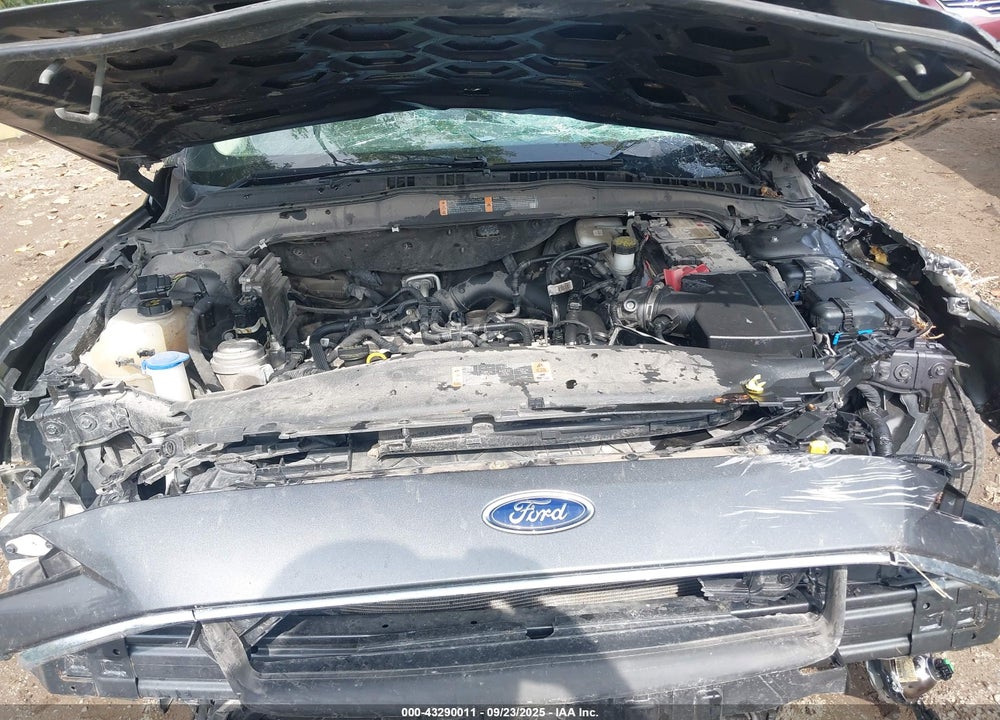 2019 FORD FUSION VIN: 3FA6P0HD8KR130369
