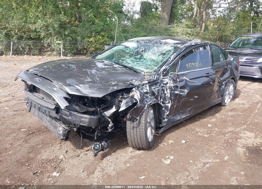 2019 FORD FUSION VIN: 3FA6P0HD8KR130369