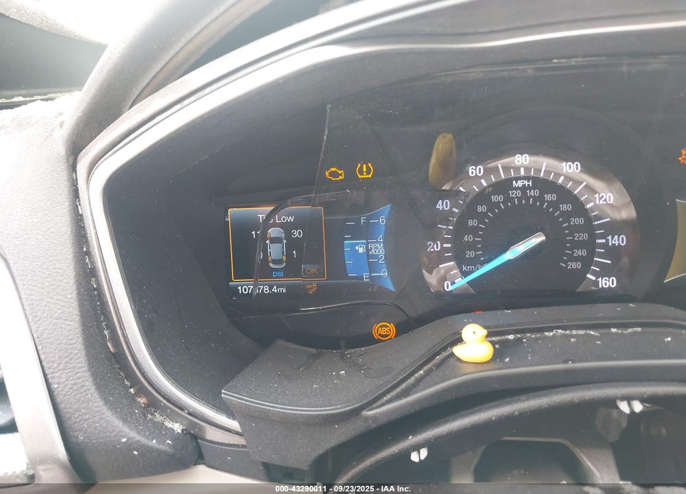 2019 FORD FUSION VIN: 3FA6P0HD8KR130369
