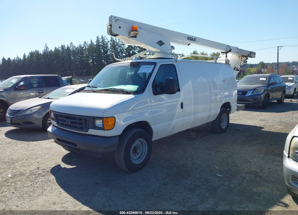 2007 FORD E-350 SUPER DUTY VIN: 1FTSE34L97DA67408