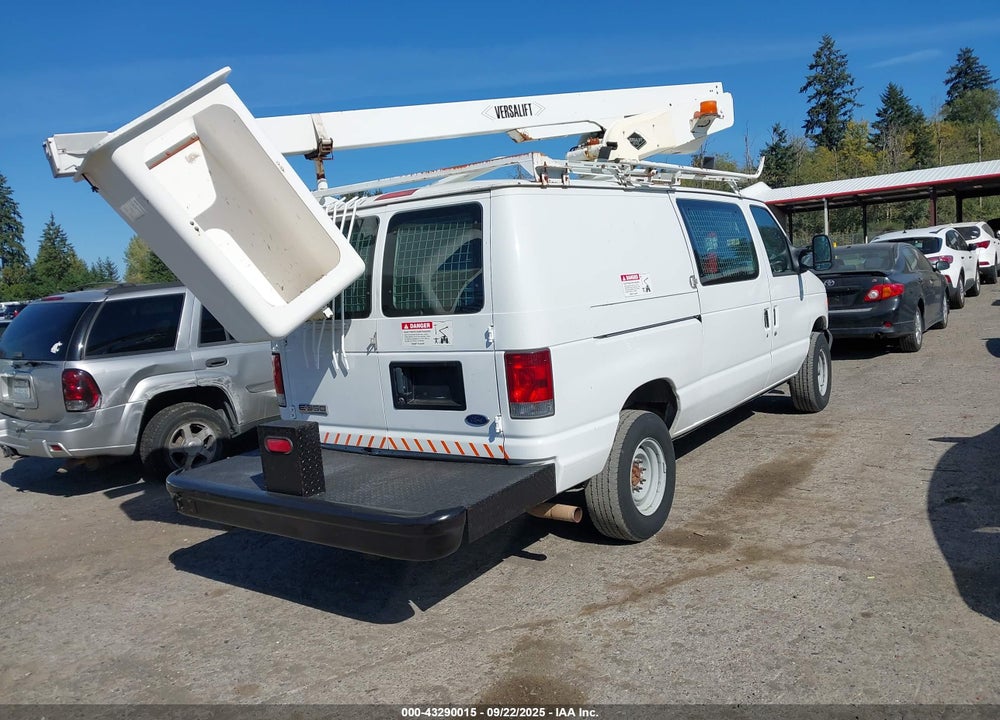 2007 FORD E-350 SUPER DUTY VIN: 1FTSE34L97DA67408