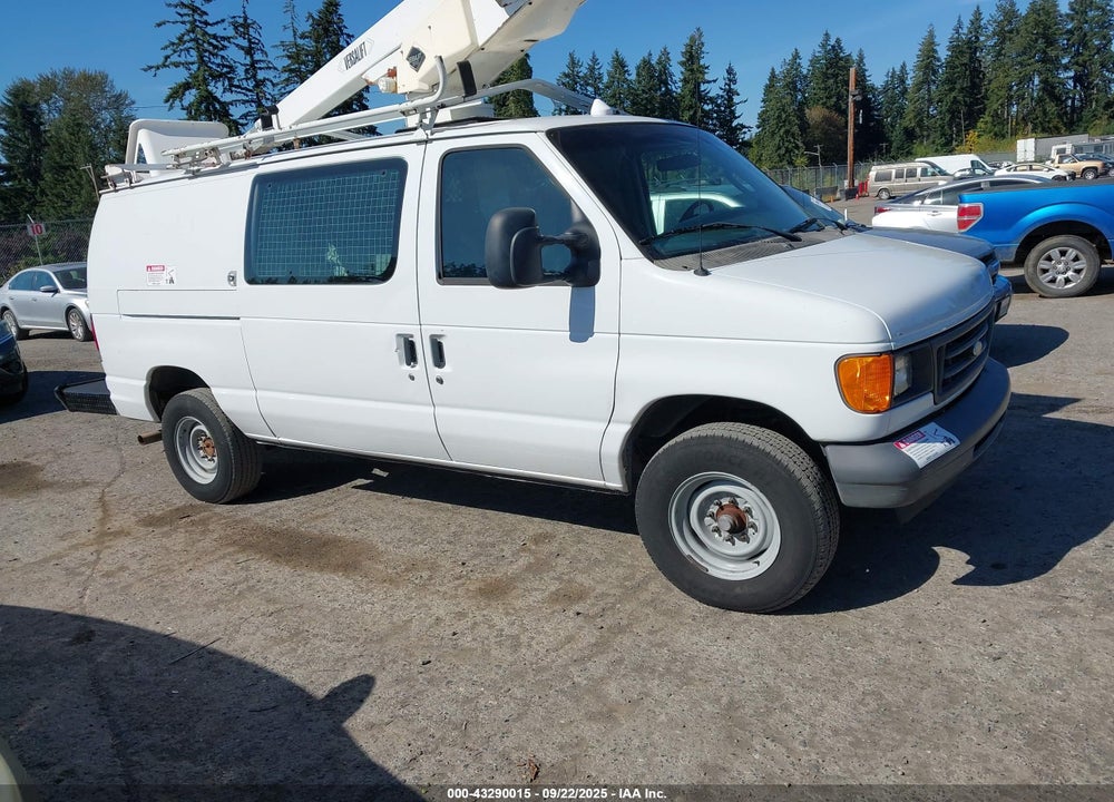 2007 FORD E-350 SUPER DUTY VIN: 1FTSE34L97DA67408
