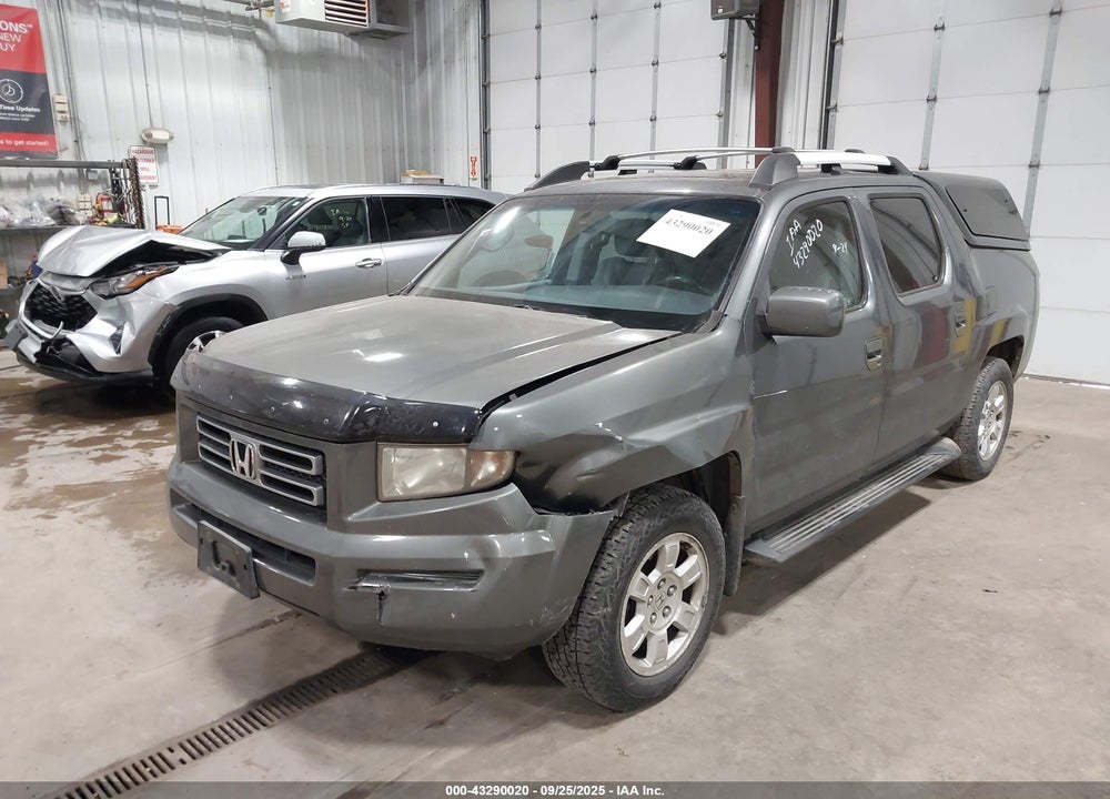 2008 HONDA RIDGELINE RTL VIN: 2HJYK16518H529143