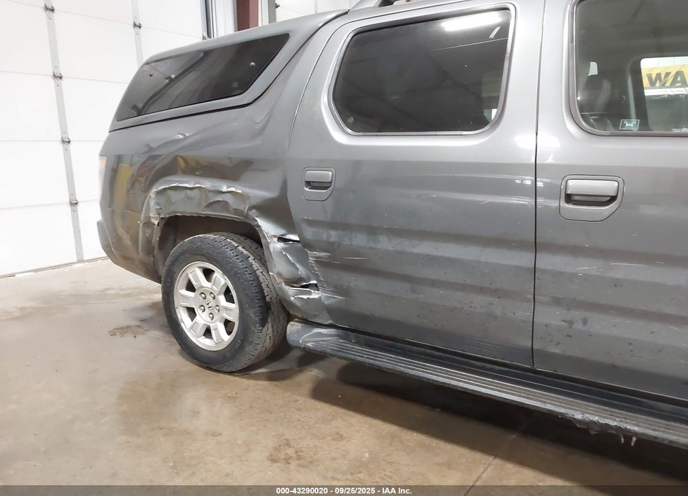 2008 HONDA RIDGELINE RTL VIN: 2HJYK16518H529143