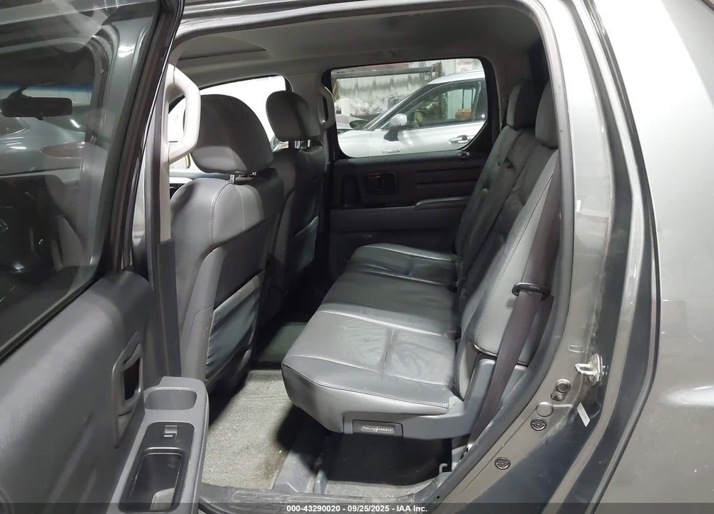 2008 HONDA RIDGELINE RTL VIN: 2HJYK16518H529143