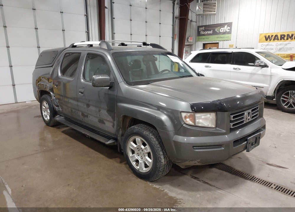 2008 HONDA RIDGELINE RTL VIN: 2HJYK16518H529143