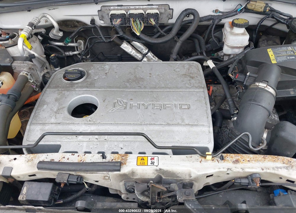 2010 FORD ESCAPE HYBRID VIN: 1FMCU4K30AKC41820