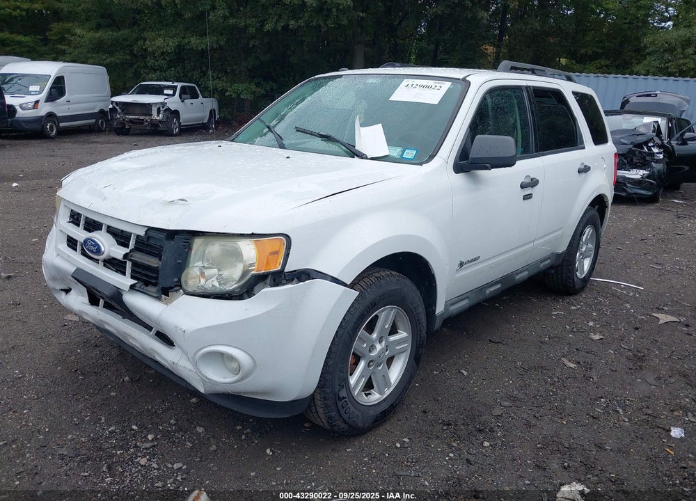 2010 FORD ESCAPE HYBRID VIN: 1FMCU4K30AKC41820