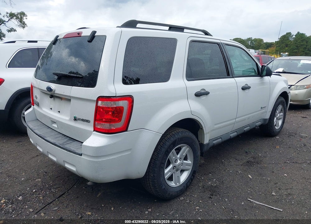 2010 FORD ESCAPE HYBRID VIN: 1FMCU4K30AKC41820