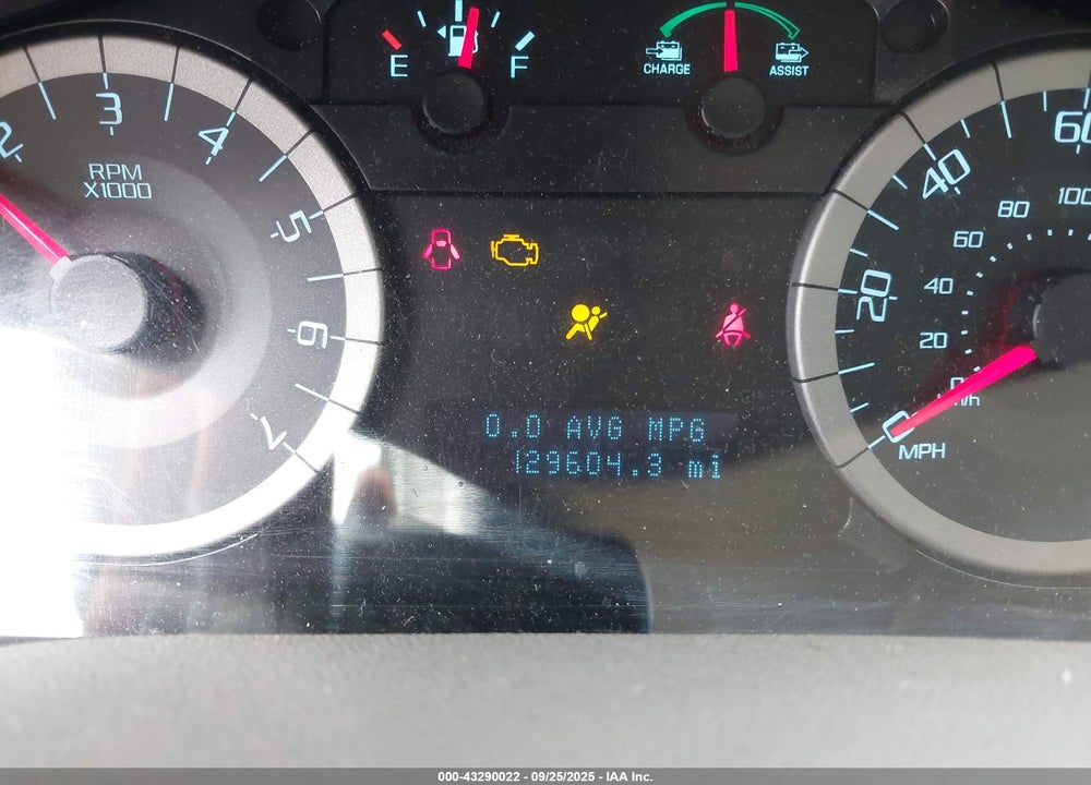 2010 FORD ESCAPE HYBRID VIN: 1FMCU4K30AKC41820
