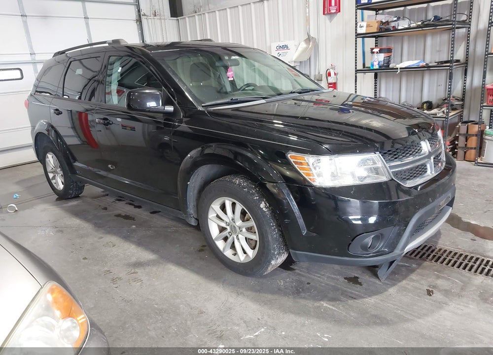 2016 DODGE JOURNEY SXT VIN: 3C4PDDBG1GT192143