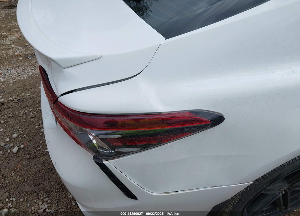 2022 TOYOTA CAMRY VIN: 4T1G11AK0NU701232