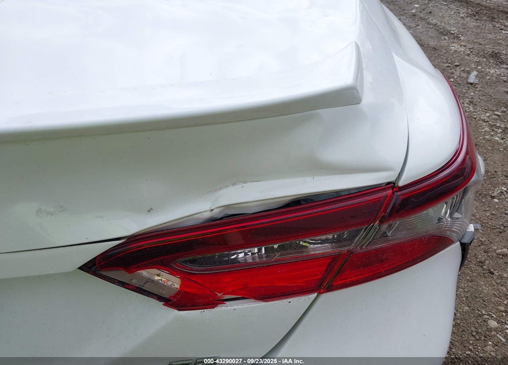 2022 TOYOTA CAMRY VIN: 4T1G11AK0NU701232