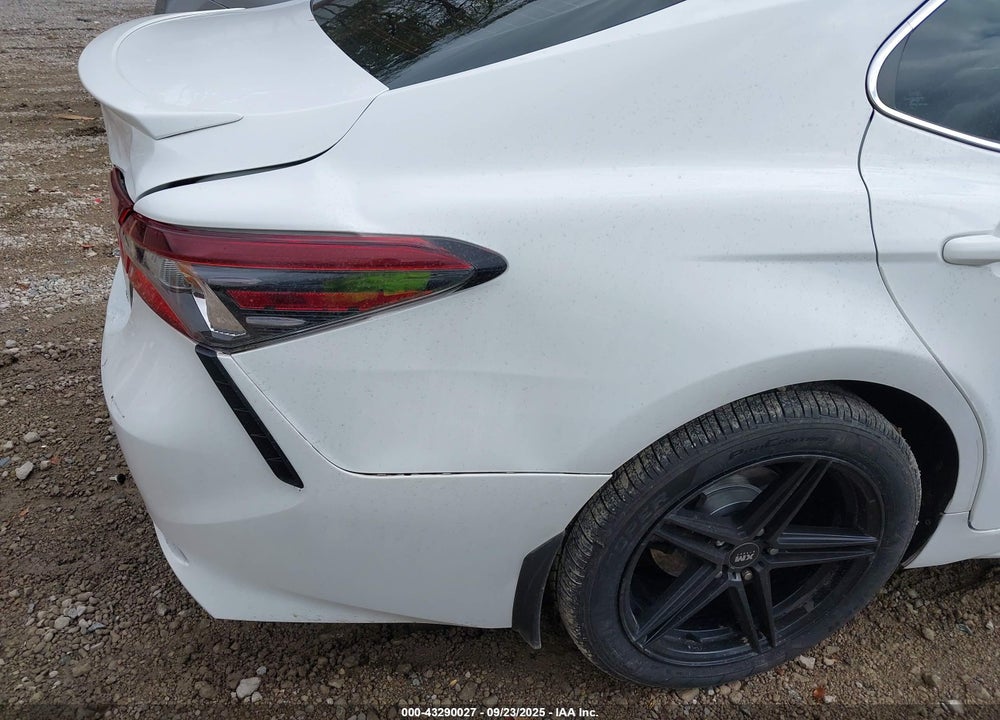 2022 TOYOTA CAMRY VIN: 4T1G11AK0NU701232