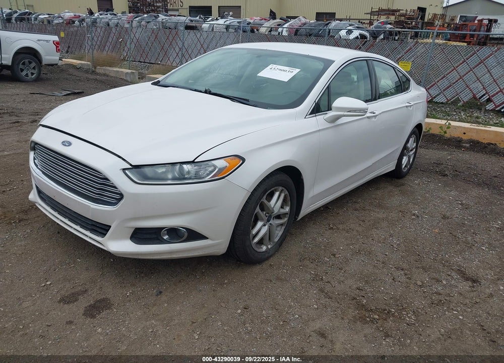 2014 FORD FUSION SE VIN: 3FA6P0HD5ER310493