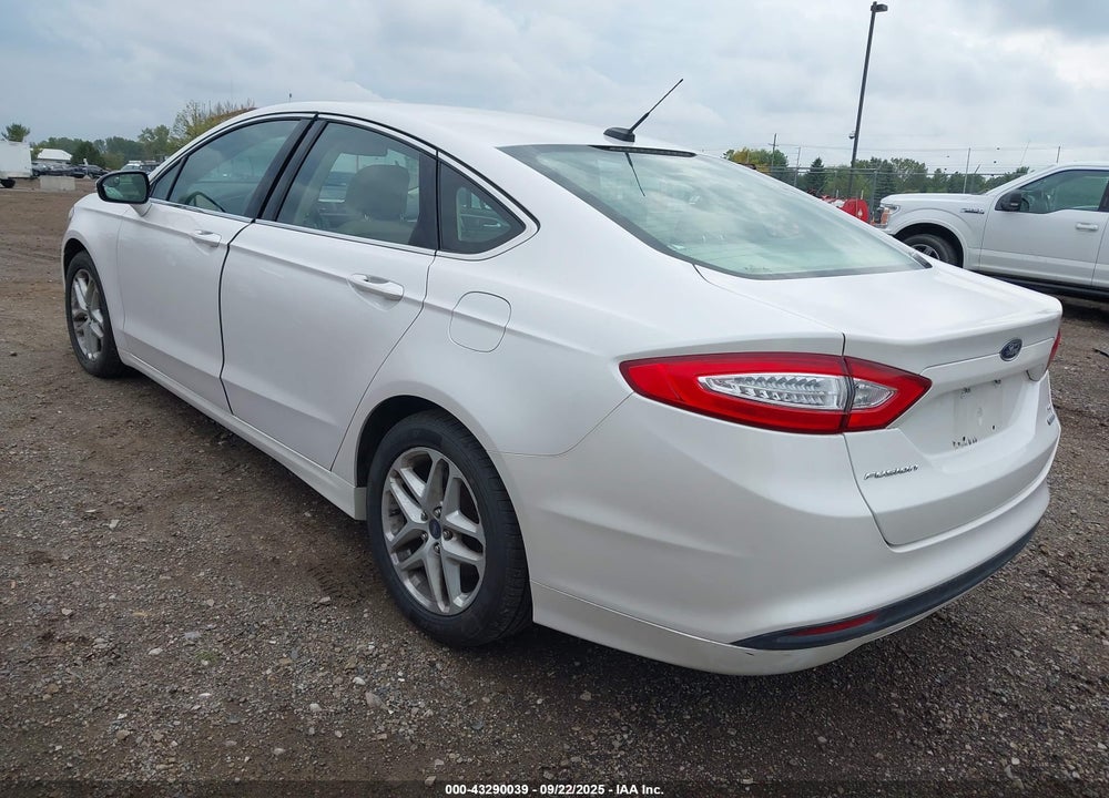 2014 FORD FUSION SE VIN: 3FA6P0HD5ER310493