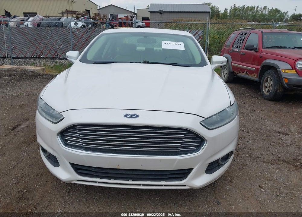 2014 FORD FUSION SE VIN: 3FA6P0HD5ER310493