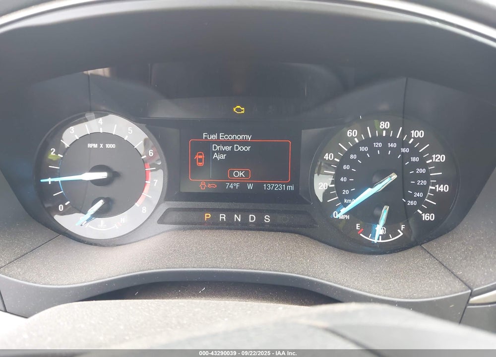 2014 FORD FUSION SE VIN: 3FA6P0HD5ER310493