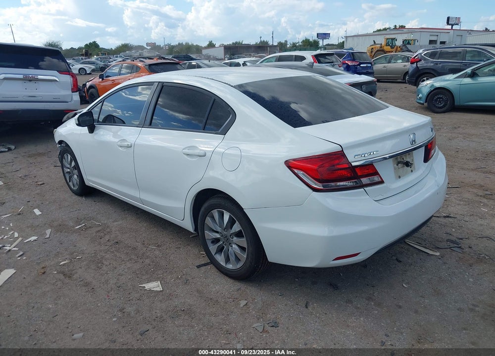 2014 HONDA CIVIC VIN: 19XFB2F50EE034814