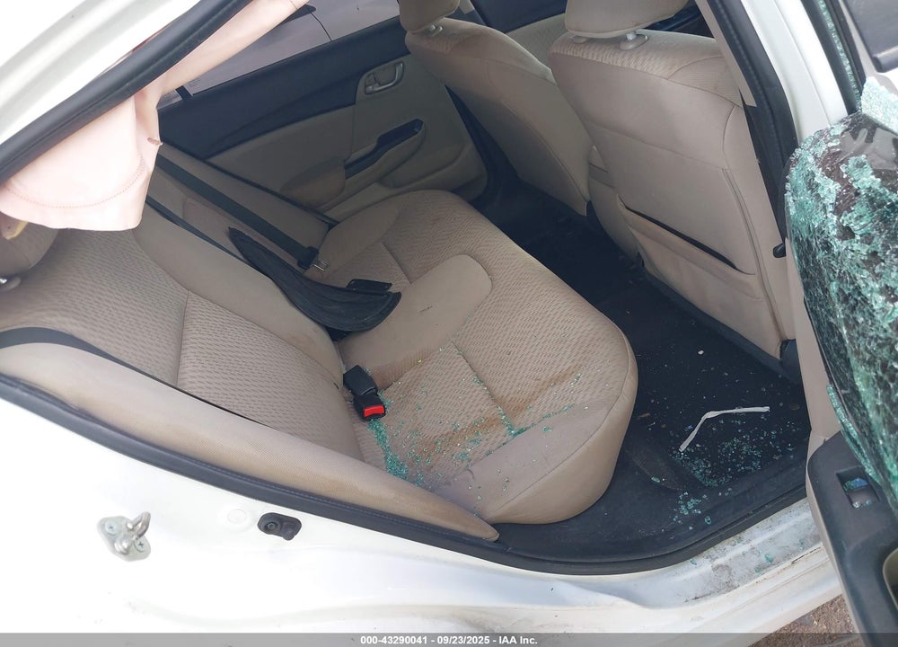 2014 HONDA CIVIC VIN: 19XFB2F50EE034814