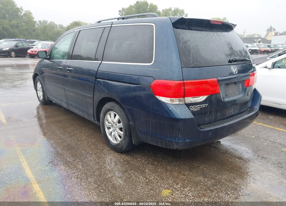 2010 HONDA ODYSSEY EX-L VIN: 5FNRL3H75AB038263