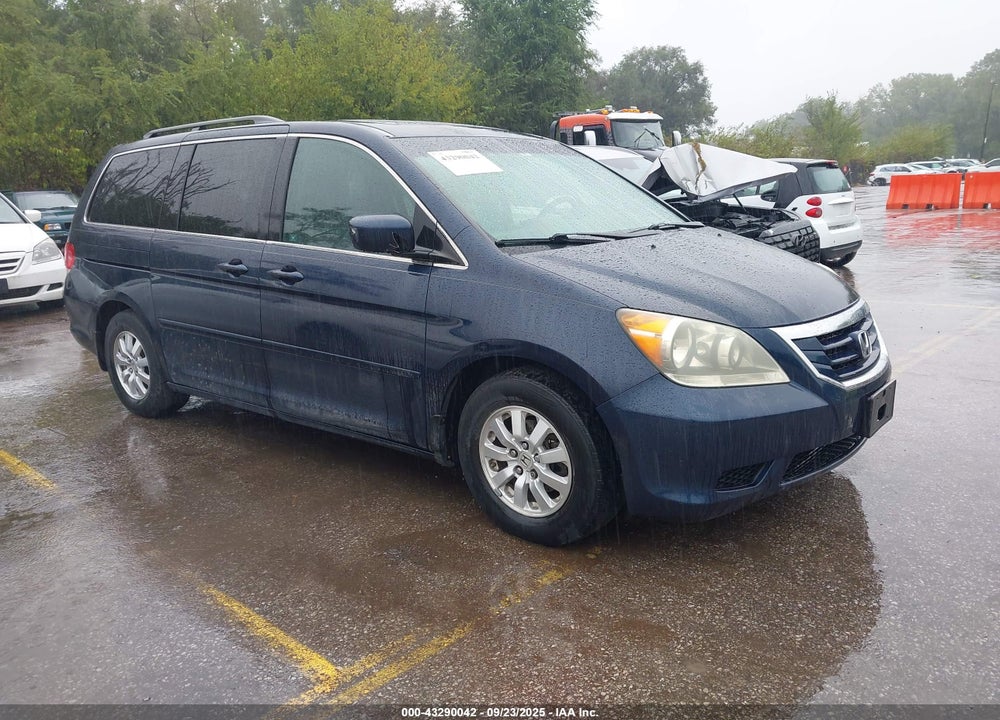 2010 HONDA ODYSSEY EX-L VIN: 5FNRL3H75AB038263