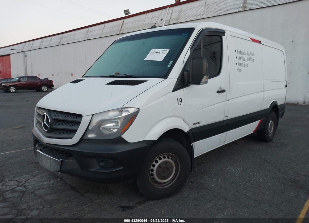 2014 MERCEDES-BENZ SPRINTER 2500 NORMAL ROOF VIN: WD3PE7DC9E5826671