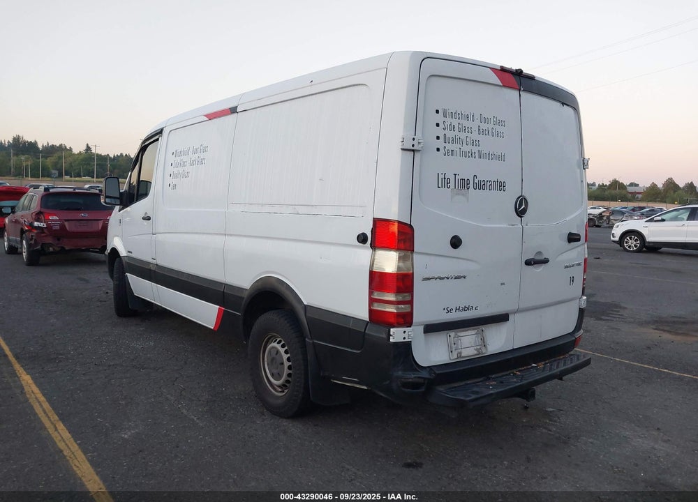 2014 MERCEDES-BENZ SPRINTER 2500 NORMAL ROOF VIN: WD3PE7DC9E5826671