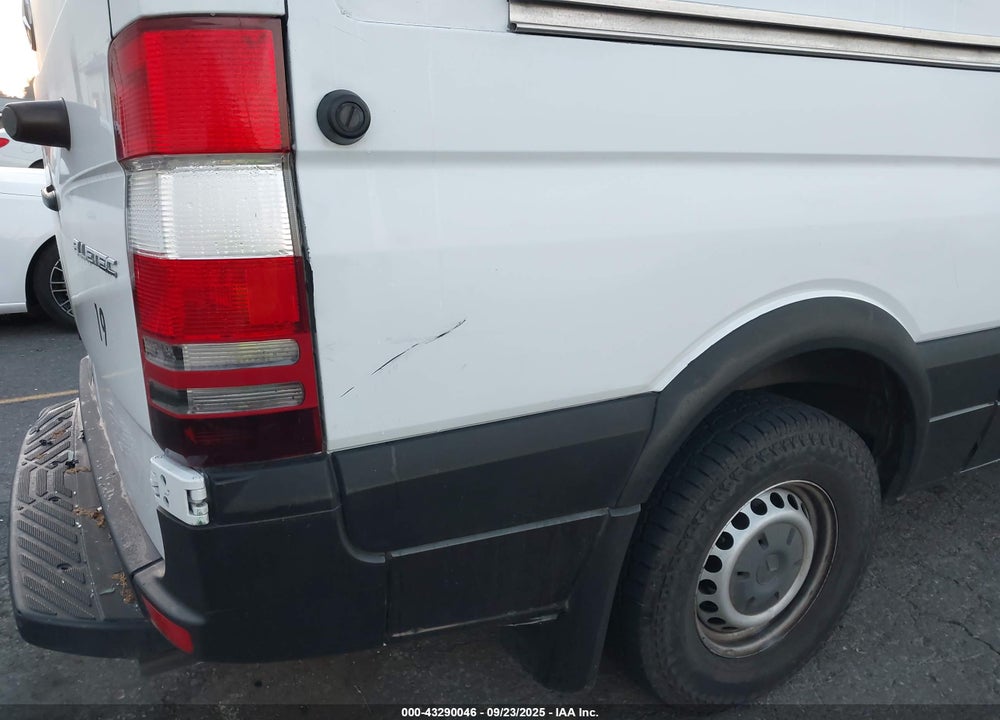 2014 MERCEDES-BENZ SPRINTER 2500 NORMAL ROOF VIN: WD3PE7DC9E5826671