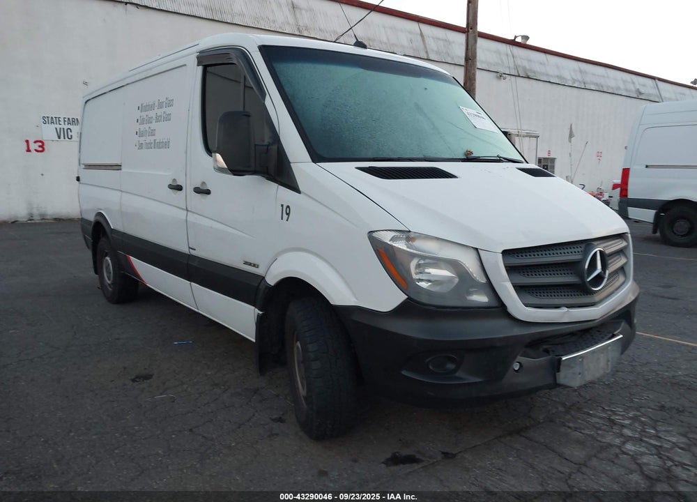 2014 MERCEDES-BENZ SPRINTER 2500 NORMAL ROOF VIN: WD3PE7DC9E5826671