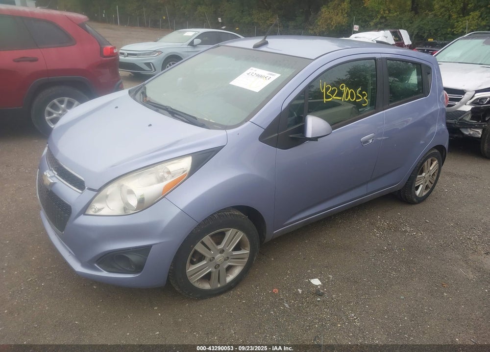 2014 CHEVROLET SPARK LS AUTO VIN: KL8CB6S94EC576999