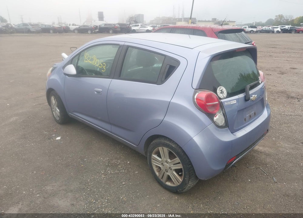 2014 CHEVROLET SPARK LS AUTO VIN: KL8CB6S94EC576999
