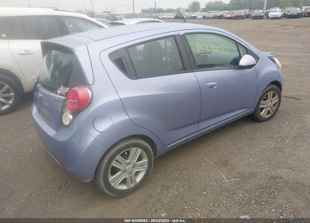 2014 CHEVROLET SPARK LS AUTO VIN: KL8CB6S94EC576999