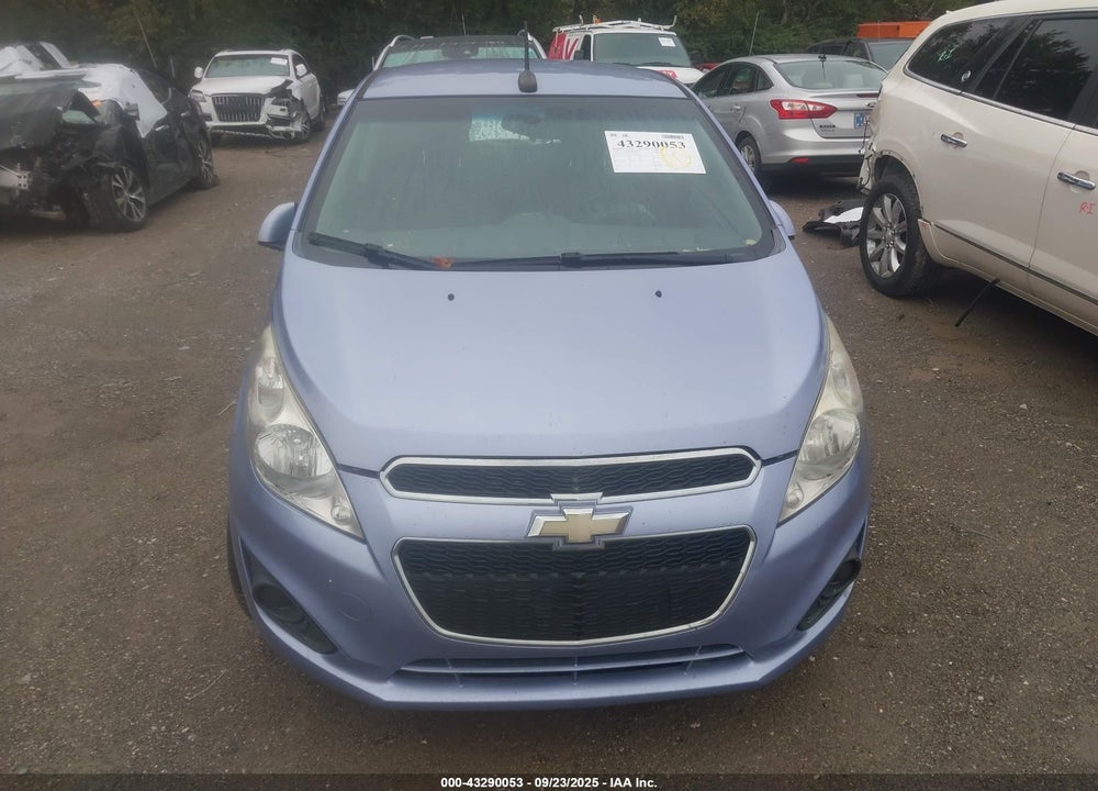 2014 CHEVROLET SPARK LS AUTO VIN: KL8CB6S94EC576999
