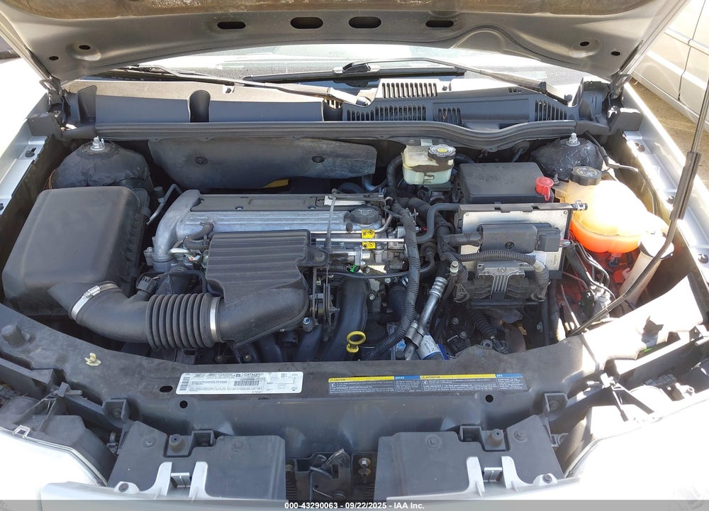 2003 SATURN ION ION 3 VIN: 1G8AL52F23Z124629