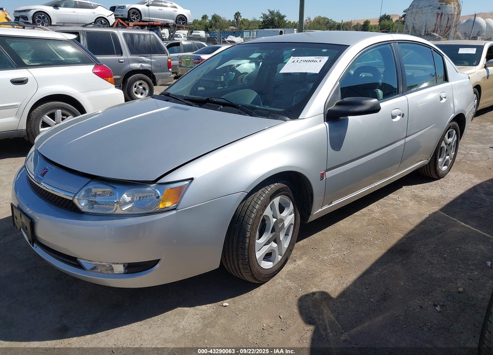 2003 SATURN ION ION 3 VIN: 1G8AL52F23Z124629