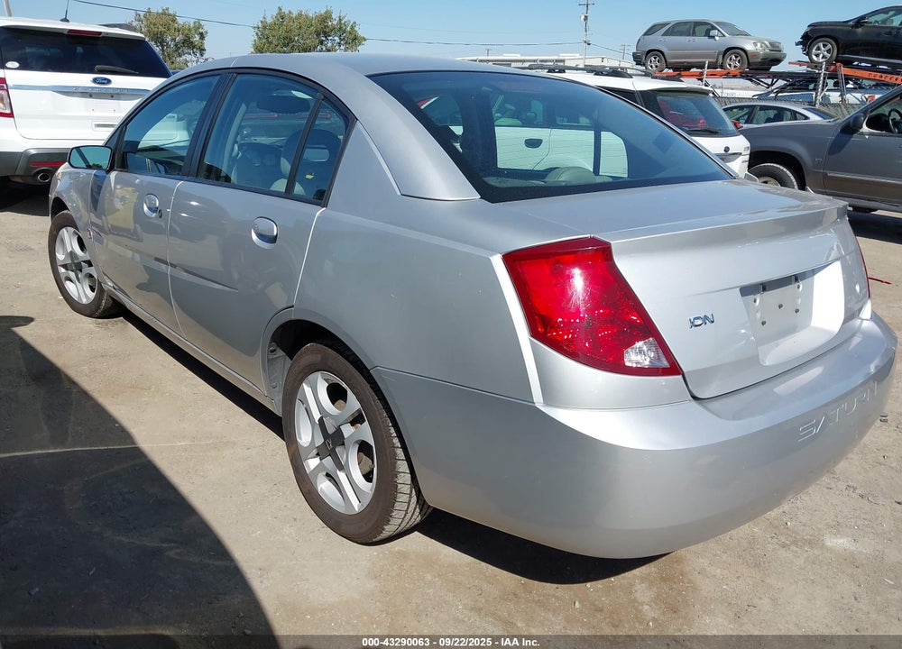 2003 SATURN ION ION 3 VIN: 1G8AL52F23Z124629