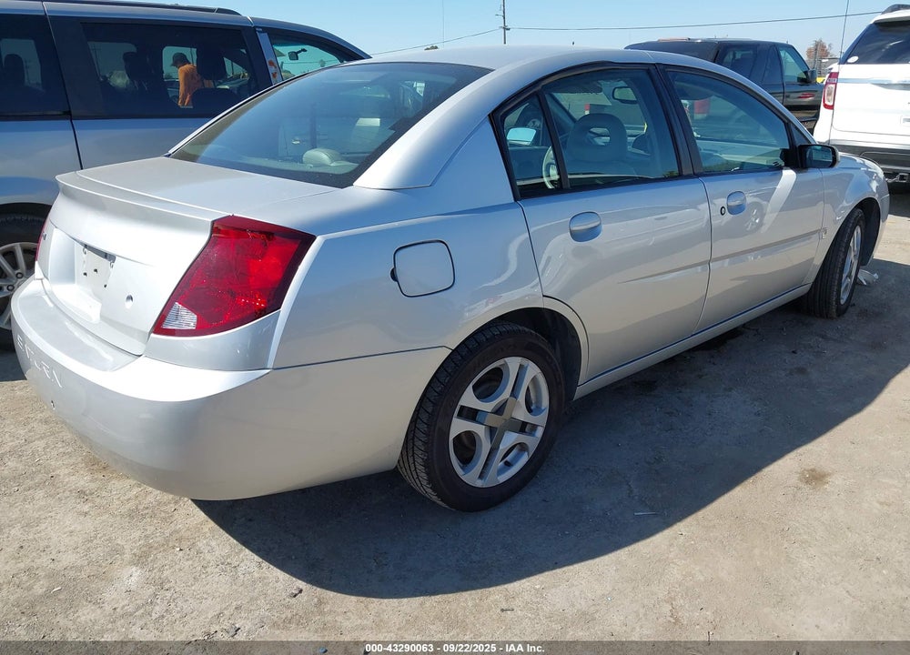 2003 SATURN ION ION 3 VIN: 1G8AL52F23Z124629