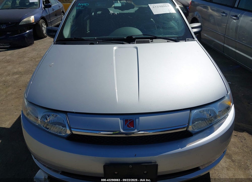 2003 SATURN ION ION 3 VIN: 1G8AL52F23Z124629
