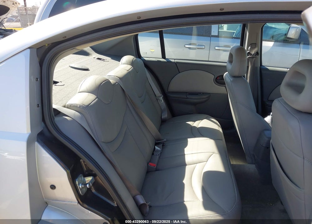 2003 SATURN ION ION 3 VIN: 1G8AL52F23Z124629