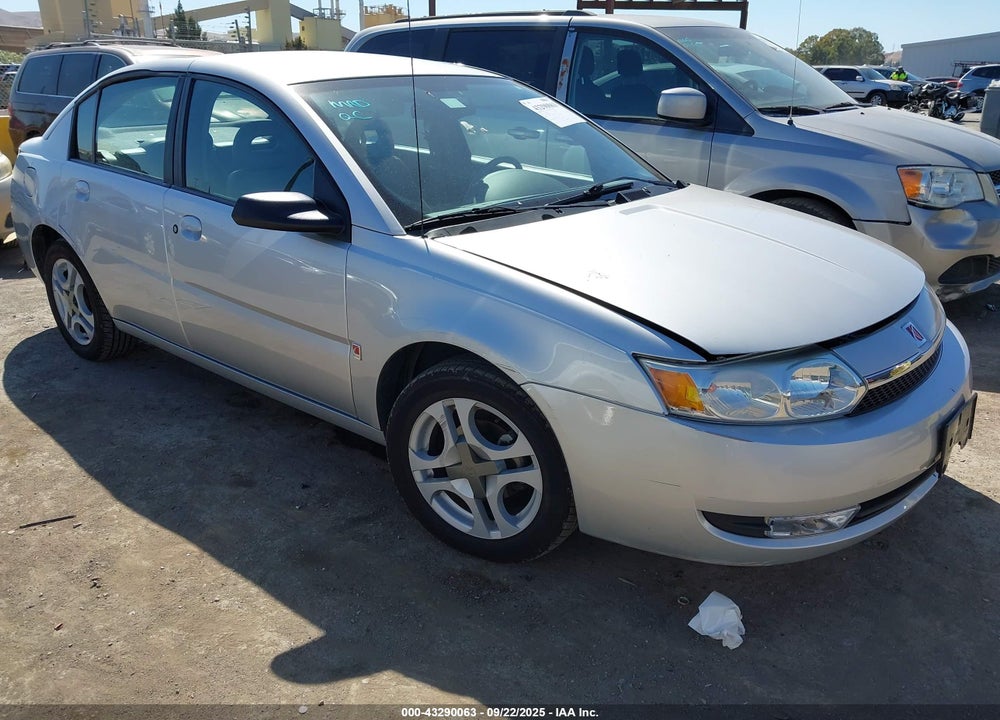 2003 SATURN ION ION 3 VIN: 1G8AL52F23Z124629