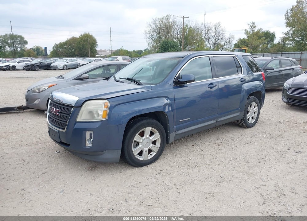 2011 GMC TERRAIN VIN: 2CTFLREC3B6246872