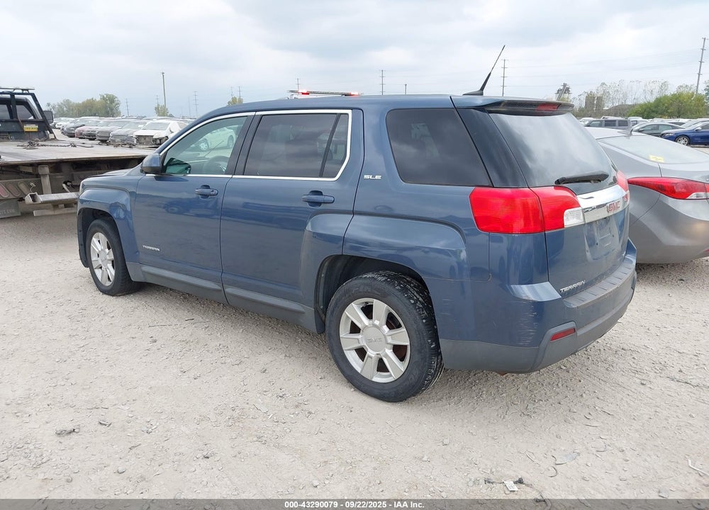 2011 GMC TERRAIN VIN: 2CTFLREC3B6246872