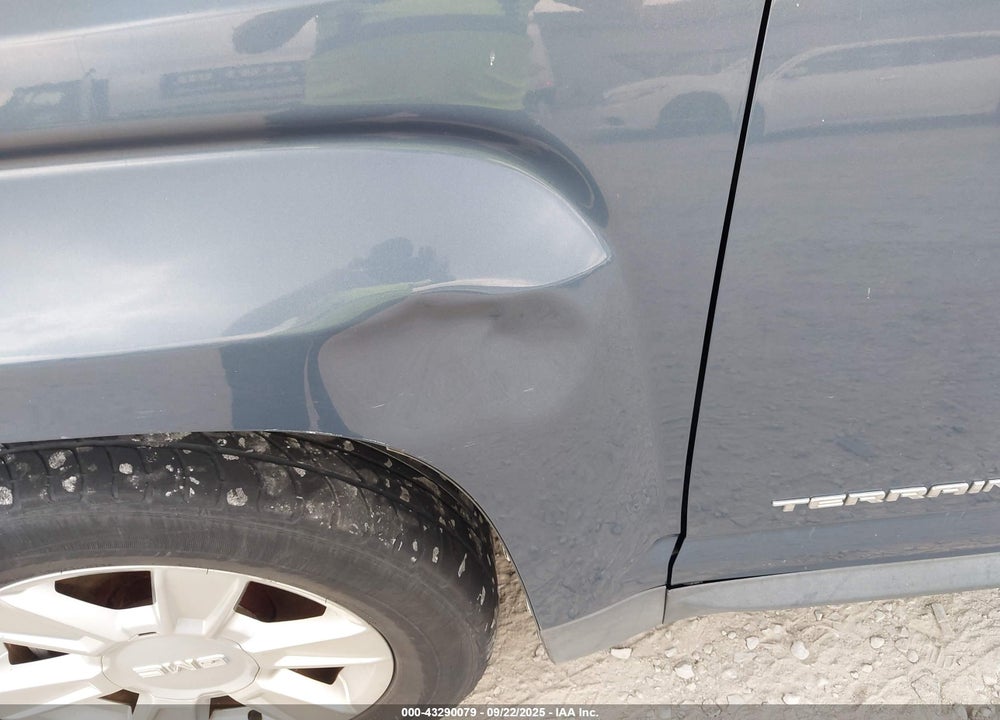 2011 GMC TERRAIN VIN: 2CTFLREC3B6246872
