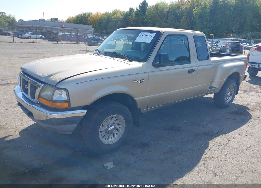 1999 FORD RANGER XL/XLT VIN: 1FTZR15V2XTA75802